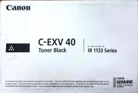 TONER - CANON C-EXV 40 ORJİNAL SİYAH TONER 3480B006(AA) - 1
